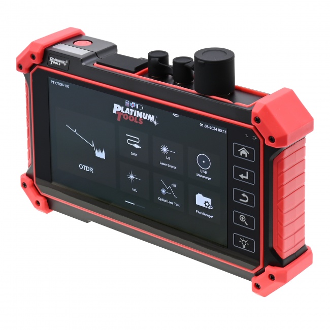 PT-OTDR-100 Mini OTDR and Copper TDR