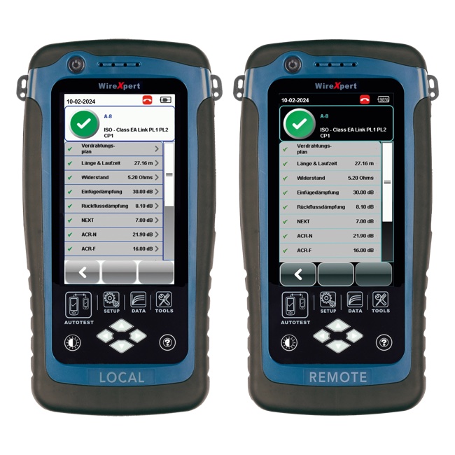 Softing WireXpert 500 Cable Certifier